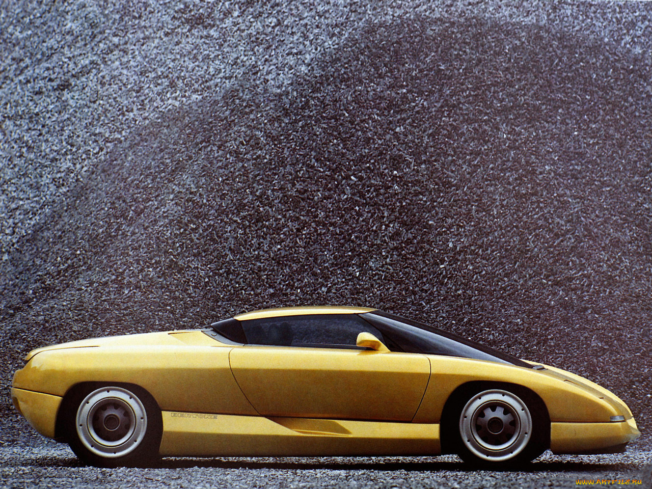 1990, bertone, chevrolet, corvette, nivola, 